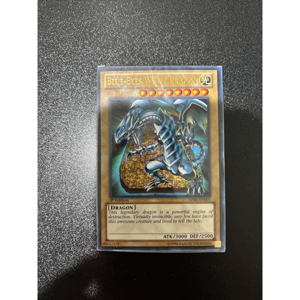 Saga of Blue Eyes White Dragon Structure Deck 1st Edition New, sealed no box